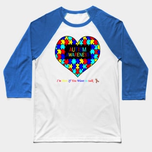 autism awareness day Baseball T-Shirt